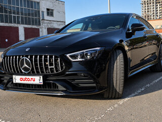 2021 Mercedes-Benz AMG GT 4-Door Coupe 43 I, чёрный, 7500000 рублей, вид 1