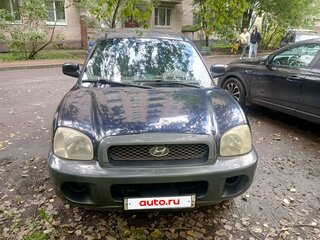 2004 Hyundai Santa Fe I, синий, 260000 рублей, вид 2