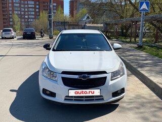 2012 Chevrolet Cruze I, белый, 590000 рублей, вид 2