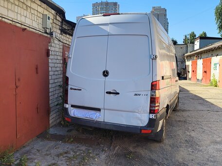 2008 Mercedes-Benz Sprinter, белый, 600000 рублей, вид 2