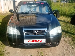 2007 Chery Amulet (A15) I, чёрный, 140000 рублей, вид 3