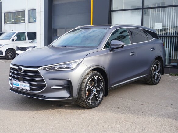 2021 BYD Tang DM-i II Рестайлинг 1, серый, 3590000 рублей