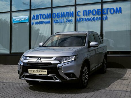 Mitsubishi Outlander III Рестайлинг 3