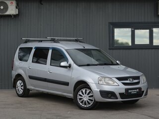 2014 Lada (ВАЗ) Largus I, серебристый, 449999 рублей, вид 4