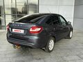 2018 Lada (ВАЗ) Granta I Рестайлинг, серый, 630000 рублей - вид 3