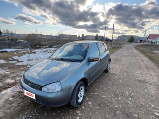 2011 Lada (ВАЗ) Kalina I, серый, 170000 рублей, вид 1