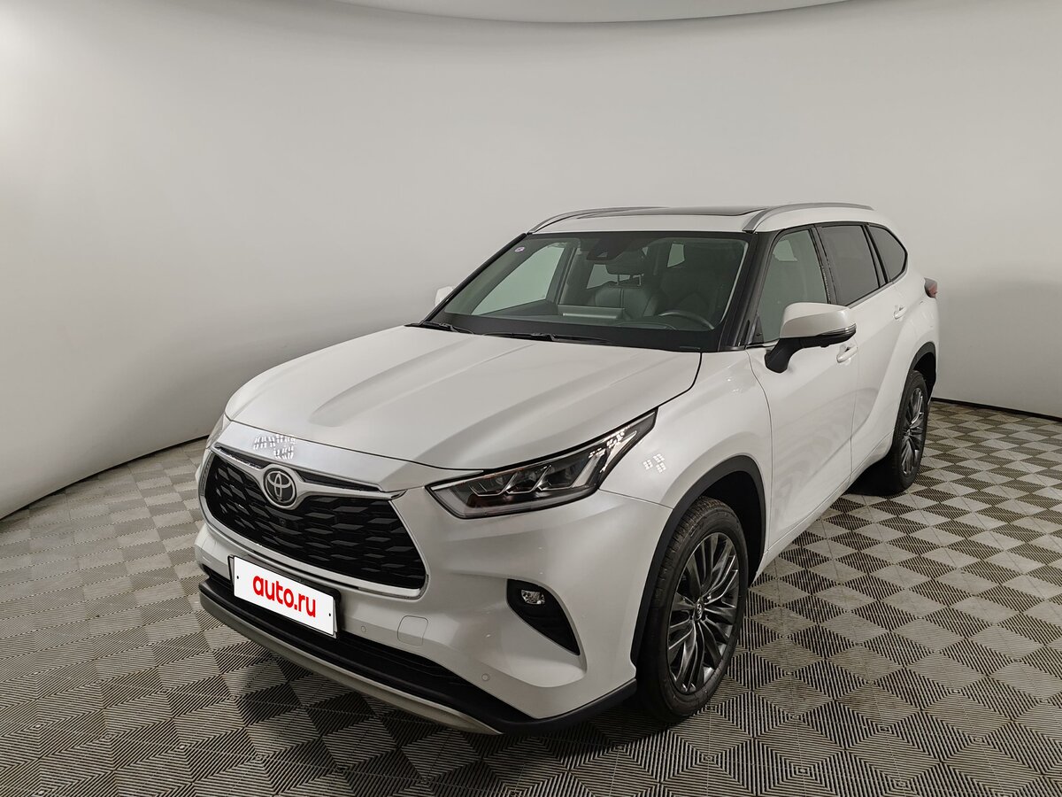 Открыть фотографии: Toyota Highlander IV (XU70)