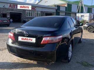 2007 Toyota Camry VI (XV40), чёрный, 850000 рублей, вид 2