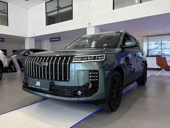 2026 Jeland J6, зелёный - вид 7