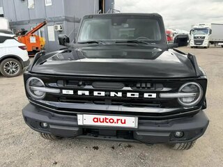2021 Ford Bronco VI, чёрный, 6800000 рублей, вид 2