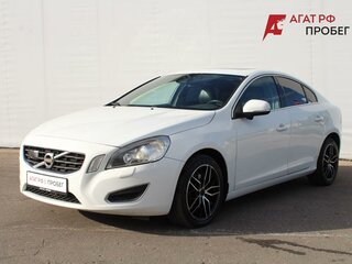2012 Volvo S60 II, чёрный, 1020000 рублей, вид 1