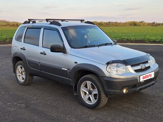 2012 Chevrolet Niva I Рестайлинг, серый, 530000 рублей, вид 4
