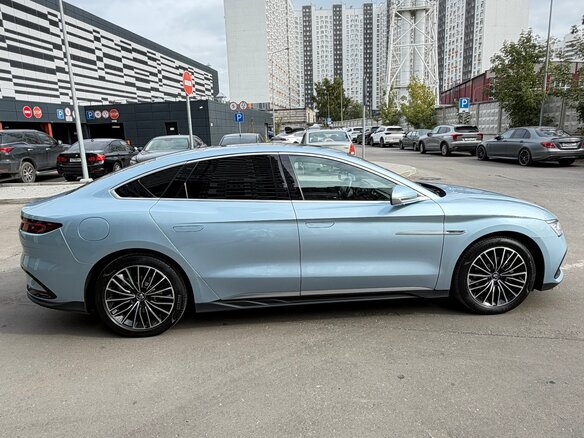 2023 BYD Han DM-i I Рестайлинг, голубой, 2750000 рублей - вид 8