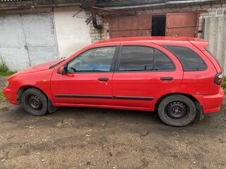1998 Nissan Almera I (N15), красный, 120000 рублей, вид 5