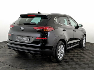 2019 Hyundai Tucson III Рестайлинг, чёрный, 2095000 рублей, вид 5