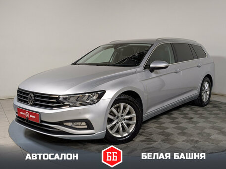 Volkswagen Passat B8 Рестайлинг