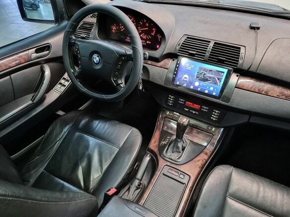 2003 BMW X5 3.0i I (E53) Рестайлинг, серый, 769000 рублей - вид 14