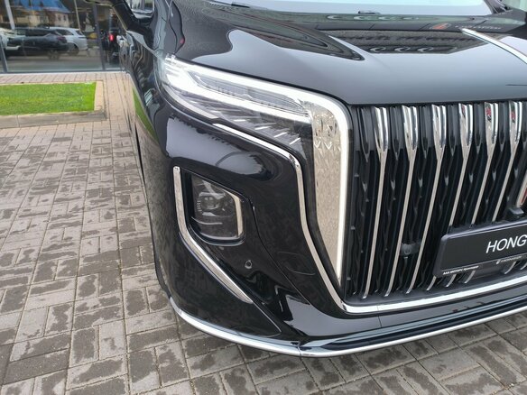 2025 Hongqi HQ9, чёрный - вид 9