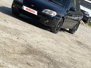 2006 Kia Spectra I Рестайлинг 2, чёрный, 265000 рублей, вид 2