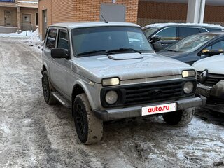 2024 Lada (ВАЗ) Niva Legend I, серый, 929990 рублей, вид 1