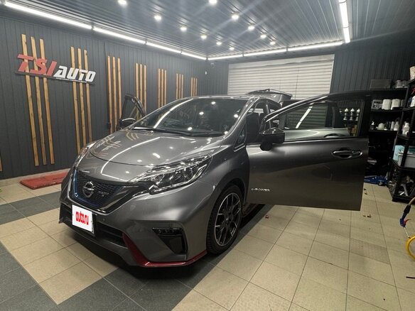 2018 Nissan Note Nismo S e-Power II Рестайлинг, серый, 1600000 рублей - вид 1