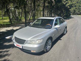 2006 Hyundai Grandeur IV, серебристый, 770000 рублей, вид 2