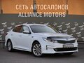 2018 Kia Optima IV Рестайлинг, белый, 1499000 рублей