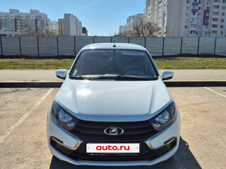2023 Lada (ВАЗ) Granta I Рестайлинг, белый, 940000 рублей, вид 1