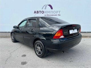 2004 Ford Focus I Рестайлинг, чёрный, 380000 рублей, вид 4