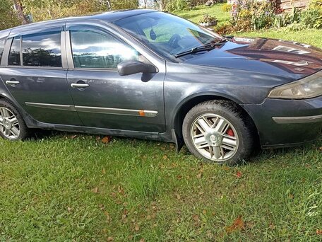 2002 Renault Laguna II, серый, 250000 рублей, вид 4
