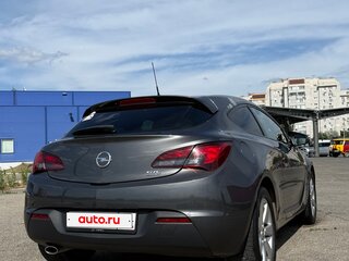 2012 Opel Astra GTC J Рестайлинг, серый, 880000 рублей, вид 3