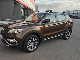 2019 Geely Atlas I, коричневый, 1290000 рублей, вид 4