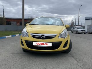 2011 Opel Corsa D Рестайлинг I, жёлтый, 450000 рублей, вид 2