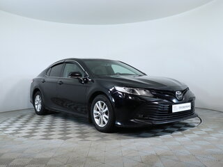 2019 Toyota Camry VIII (XV70), чёрный, 1999000 рублей, вид 3