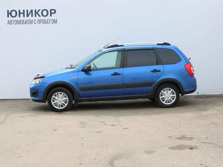 2017 Lada (ВАЗ) Kalina Cross II, синий, 459000 рублей, вид 2