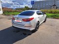 2014 Kia Optima III Рестайлинг, серебристый, 1100000 рублей - вид 3