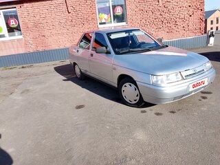 2006 Lada (ВАЗ) 2110, серебристый, 320000 рублей, вид 3