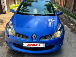 2008 Renault Clio RS III, синий, 900000 рублей, вид 2