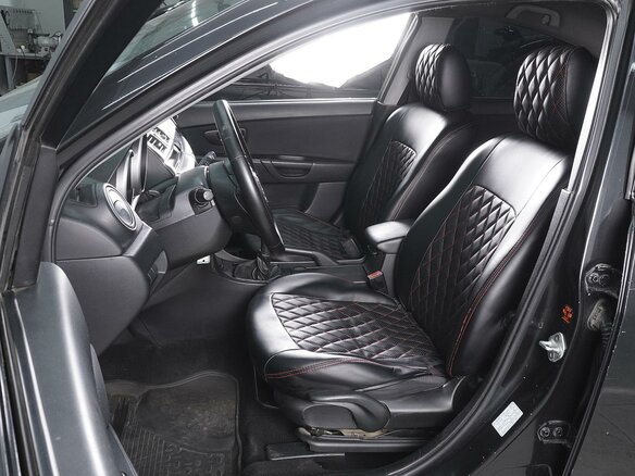 2006 Mazda 3 I (BK) Рестайлинг, чёрный, 725000 рублей - вид 9
