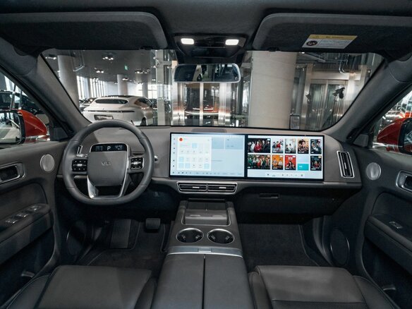 2025 Li Auto (Lixiang) L7 52.3 kWh I Рестайлинг, голубой, 11189365 рублей - вид 6