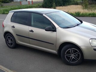 2006 Volkswagen Golf V, бежевый, 430000 рублей, вид 2