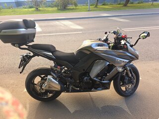 2015 Kawasaki Z 1000SX, серый, 650000 рублей, вид 2