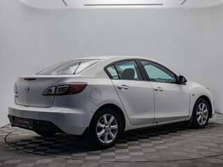 2011 Mazda 3 II (BL) Рестайлинг, белый, 558000 рублей, вид 5