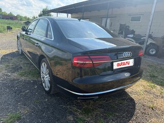 2016 Audi A8 III (D4) Рестайлинг, чёрный, 3750000 рублей, вид 5