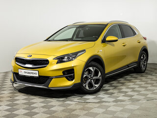 2021 Kia XCeed I, жёлтый, 1998900 рублей, вид 1