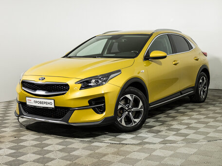 2021 Kia XCeed I, жёлтый, 1998900 рублей, вид 1
