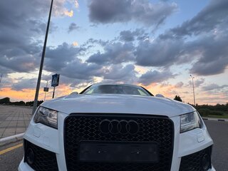 2012 Audi A7 S-tronic I (4G), белый, 2350000 рублей, вид 5