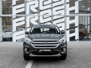 2017 Ford Kuga II Рестайлинг, серый, 1639000 рублей, вид 3
