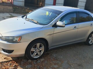 2008 Mitsubishi Lancer X, серебристый, 650000 рублей, вид 1