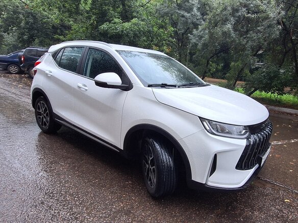 2024 Jetour X50, белый - вид 1